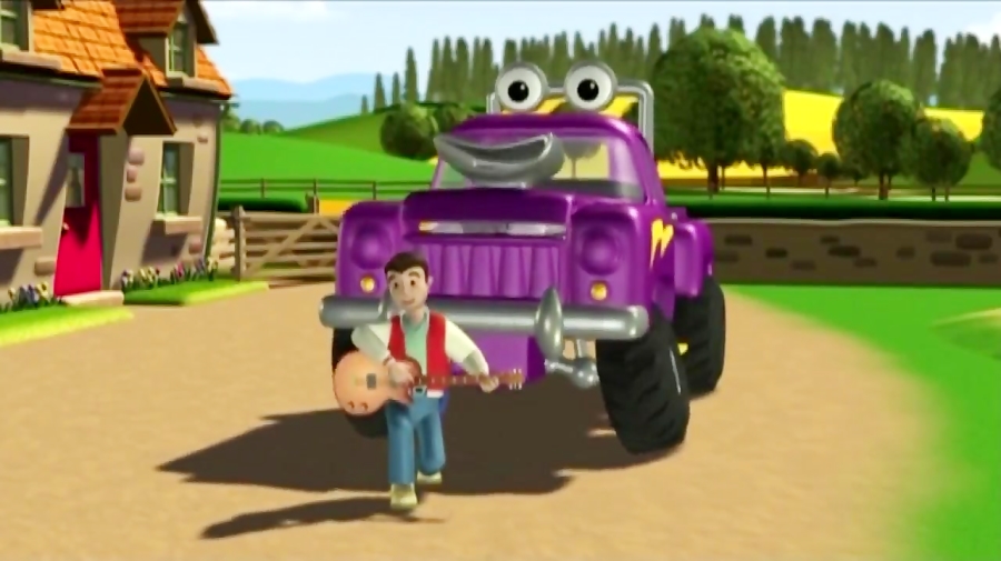 کارتون تراکتور تام Tractor Tom - فصل 1 قسمت 14 - مسابقه موزیکال